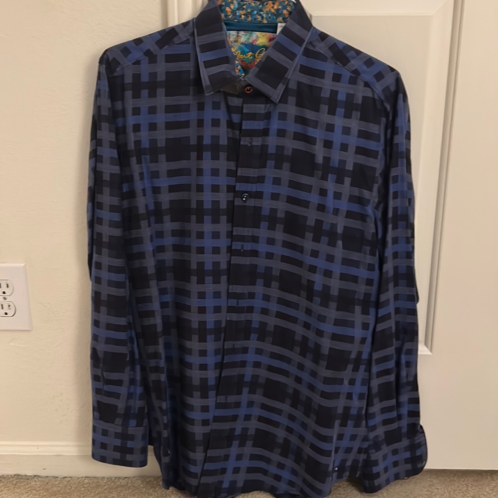 Robert Graham button down shirt